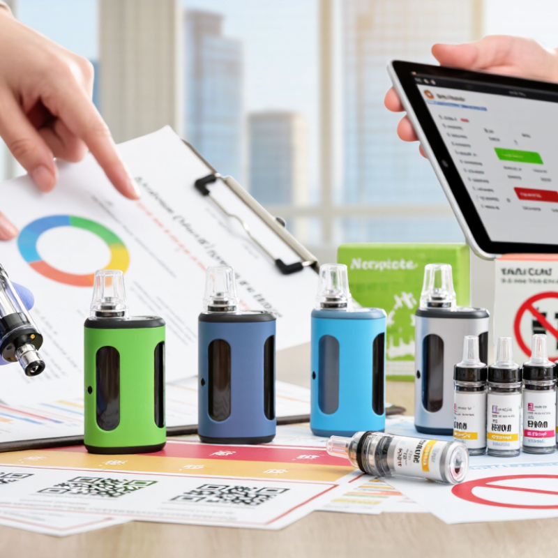 How to Source Compliant Disposable Vape Products in 2026?