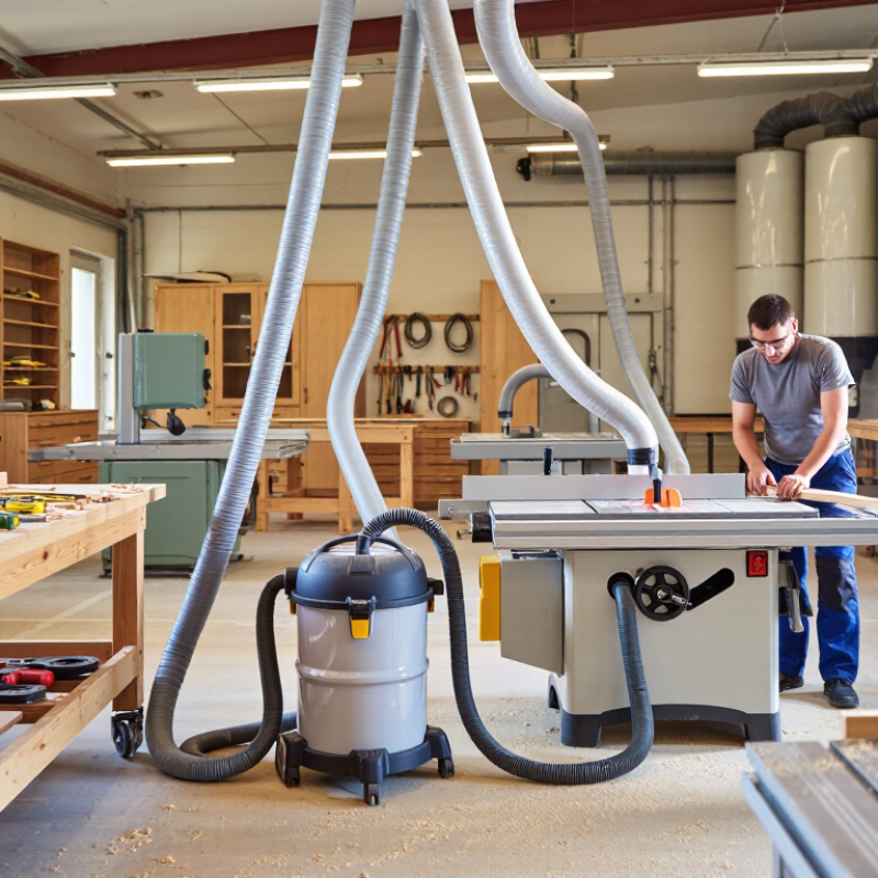 How to Choose the Best Sawdust Vacuum System?