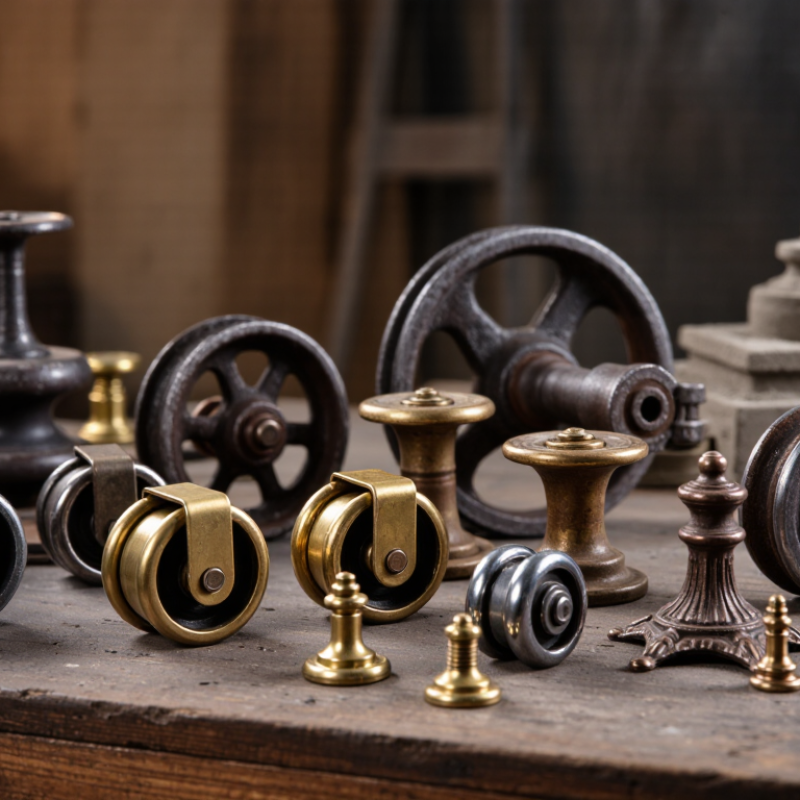 Why Choose Antique Metal Casters for Global Sourcing?