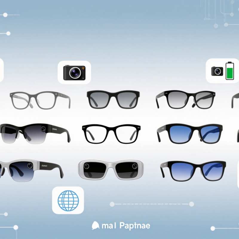 Top 10 AI Camera Smart Glasses for Global Buyers?