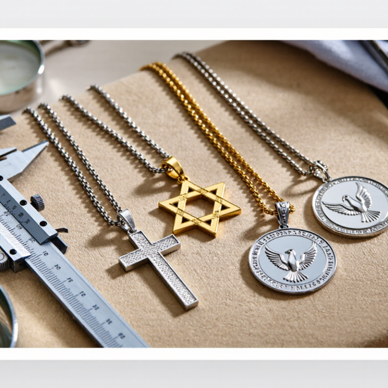 How to Choose a Custom Religious Pendant?
