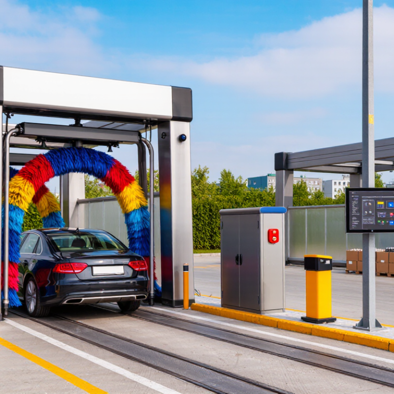 China Top Automated Car Wash Machine Suppliers