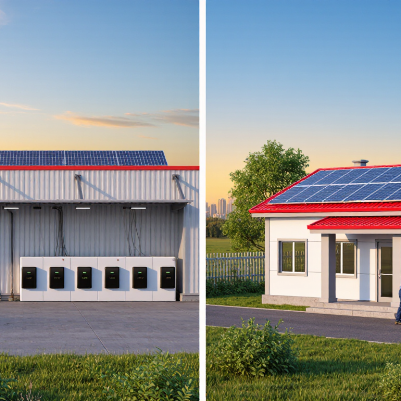 Why Choose Solar Batteries for Global Businesses?