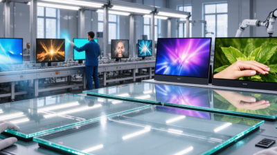Top Touch Screen Manufacturers for Global Buyers