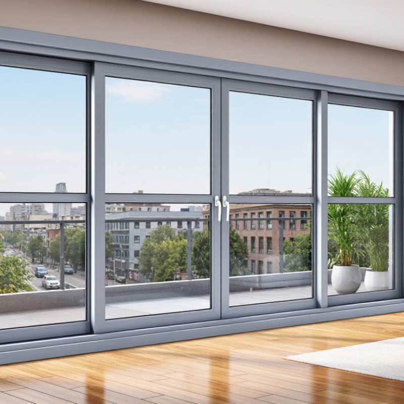 Top Soundproof Aluminium Windows for Global Buyers