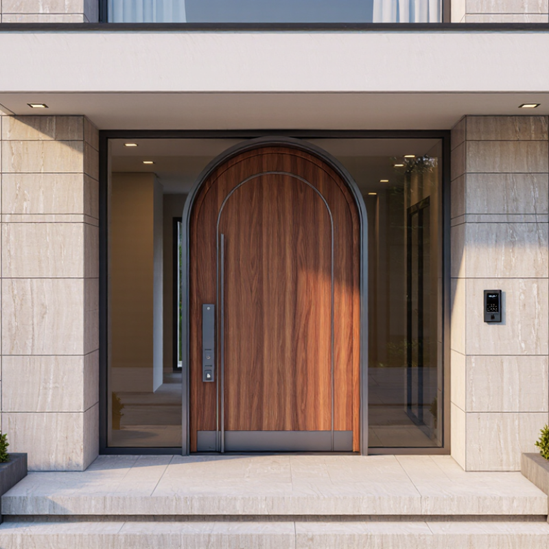 What Are the 2026 Top Arched Front Door Trends?