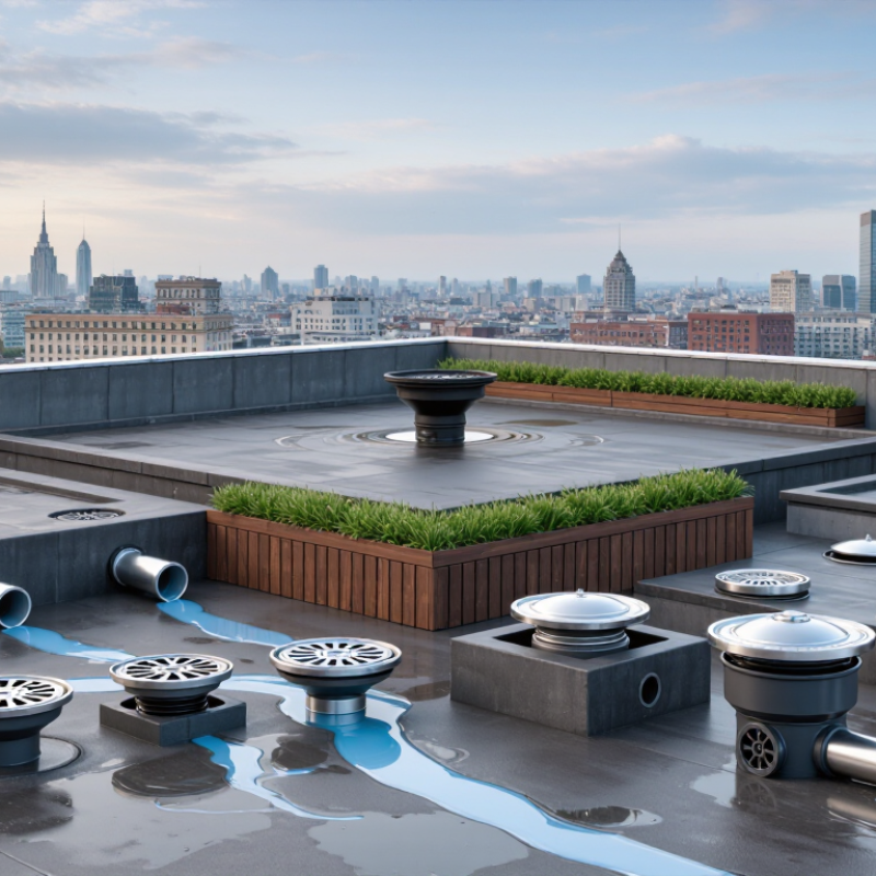 Top 10 Types of Roof Drains for Global Buyers