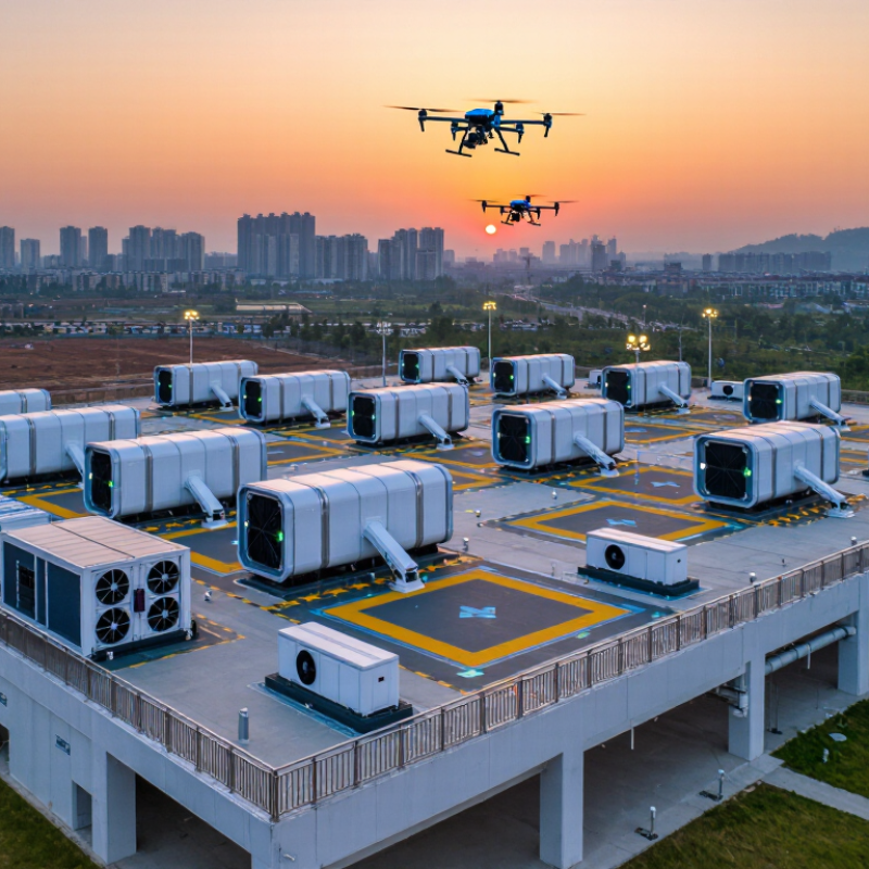 What Are the Top UAV Station Manufacturers in China?