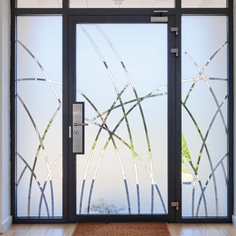 How to Choose the Right Frosted Glass Front Door?