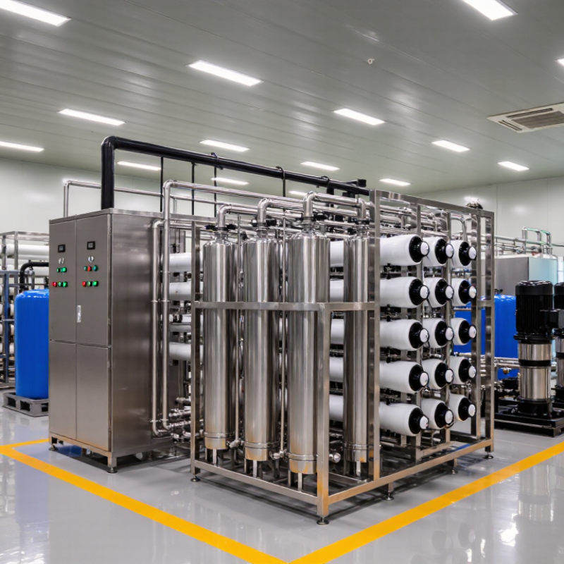 Top RO Water Machine Plant Manufacturers for Global Buyers