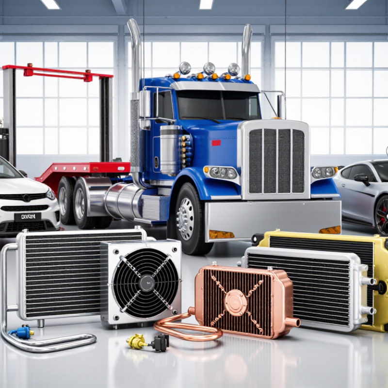 How to Choose the Best Automotive Radiators?