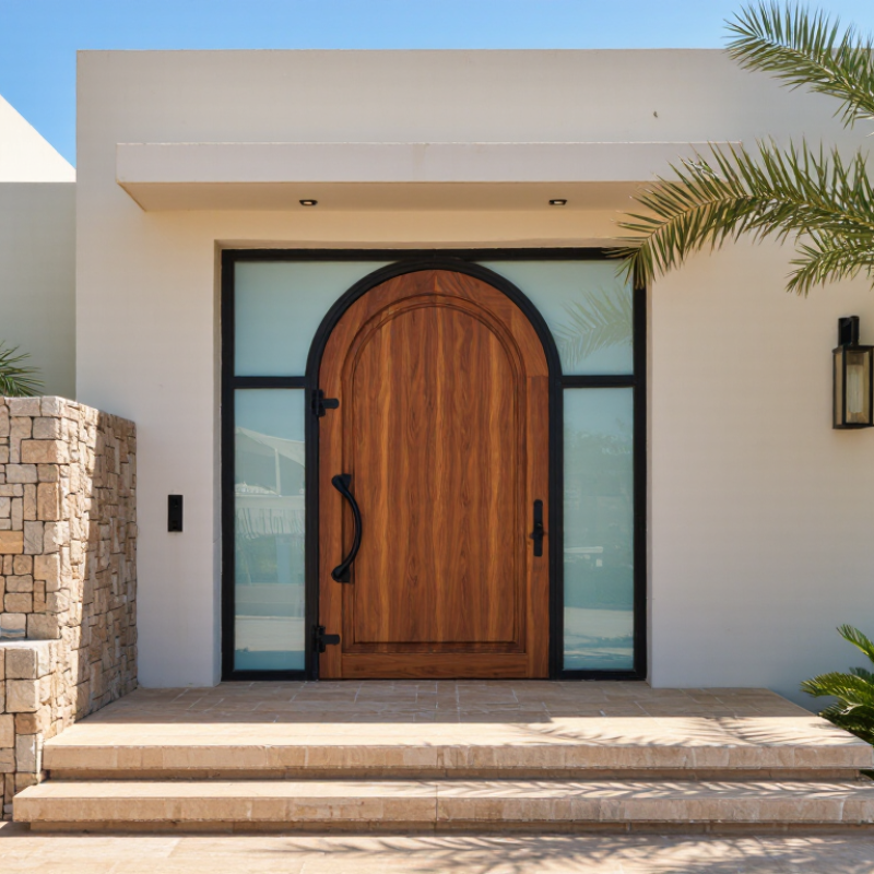2026 Top Arched Front Door Types for Global Buyers
