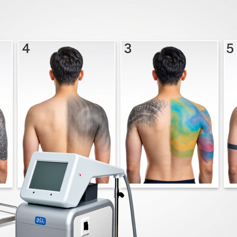 How Many Sessions for Full Tattoo Removal?