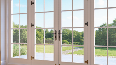 How to Choose the Best French Doors for Your Home?