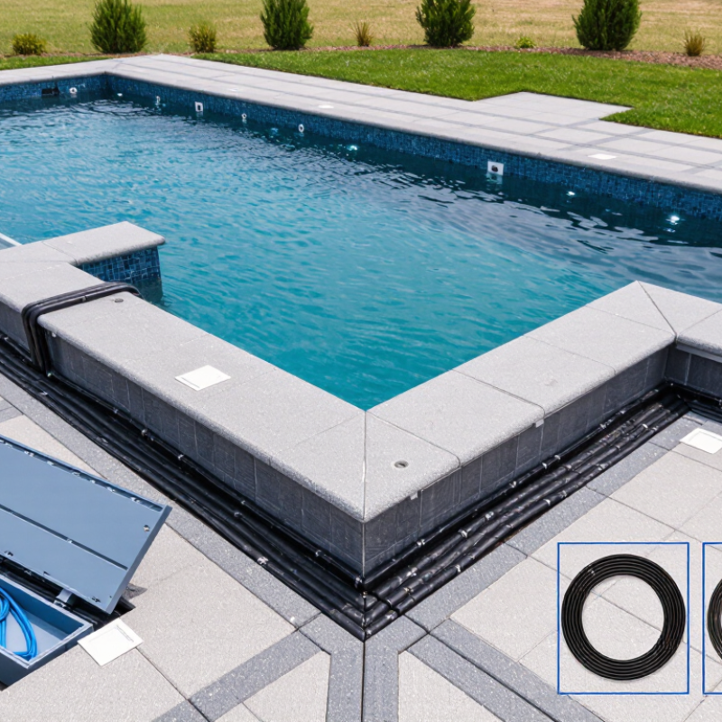 China Top 10 Hide Wires for Surface Mounted Pool Lights?