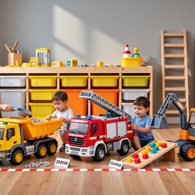 How to Encourage Sharing with the Best Toy Trucks in 2026?