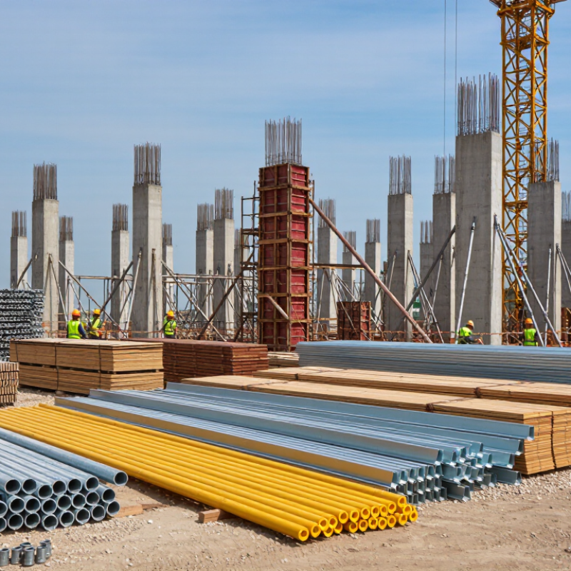 Top 10 Types of Scaffolding Materials for Global Buyers