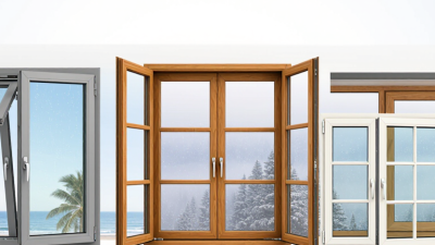 2026 Top Types of Casement Windows for Global Buyers?