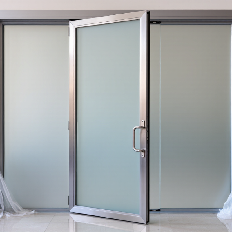 Where to Find China Top Frosted Glass Front Door Suppliers?