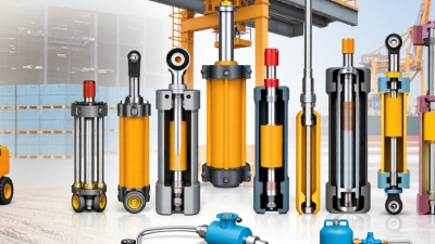 How to Choose Hydraulic Cylinder Types in 2026?