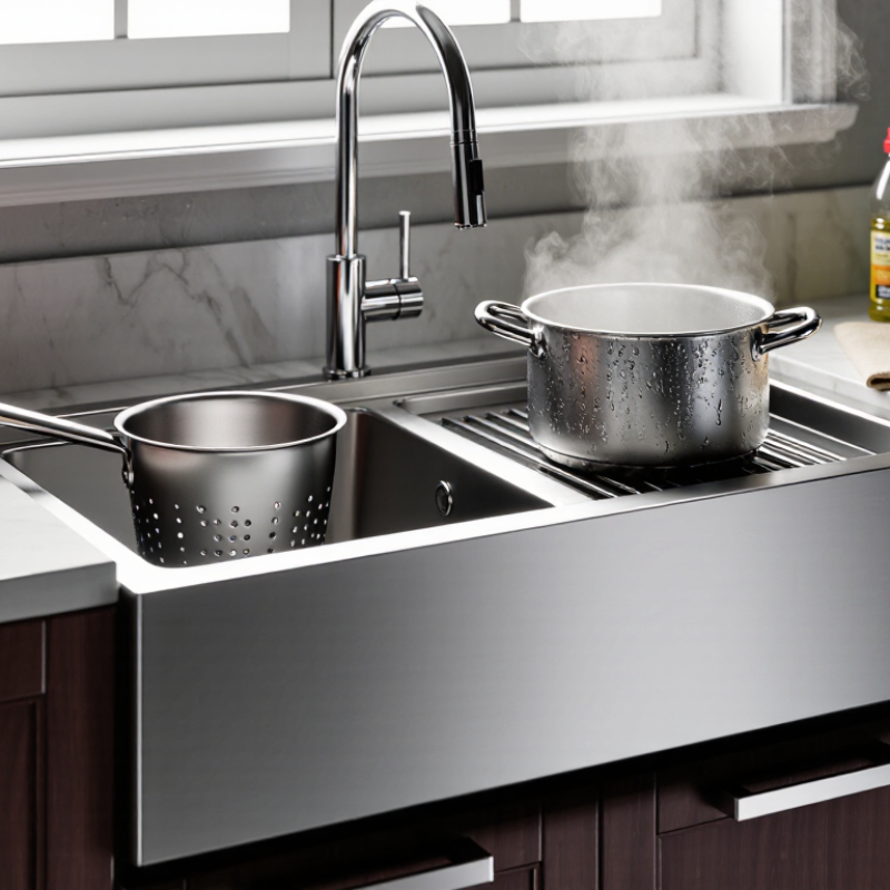 Why Choose High Temperature Resistant Stainless Steel Sinks?