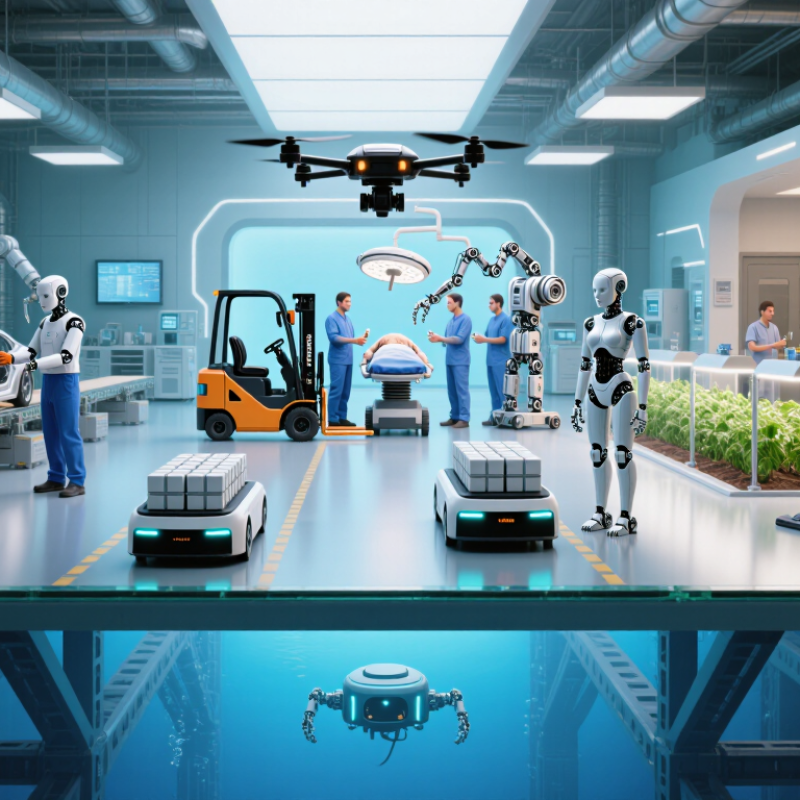 What Are the Top 10 Types of Robotic Systems?