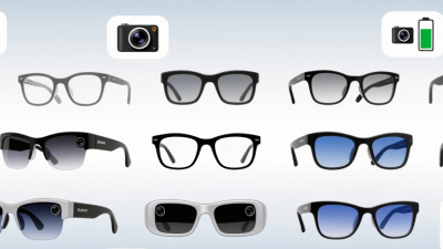 Top 10 AI Camera Smart Glasses for Global Buyers?