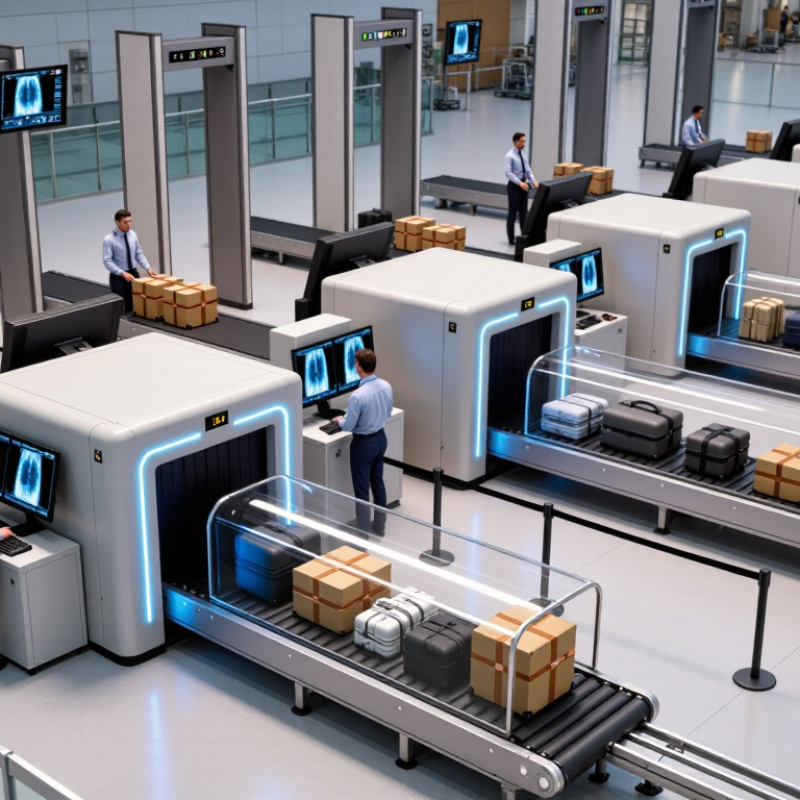 Top Dual Energy Inspection Systems for Global Buyers