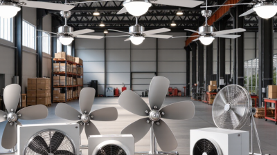 10 Best Efficient Industrial Fans for Global Buyers