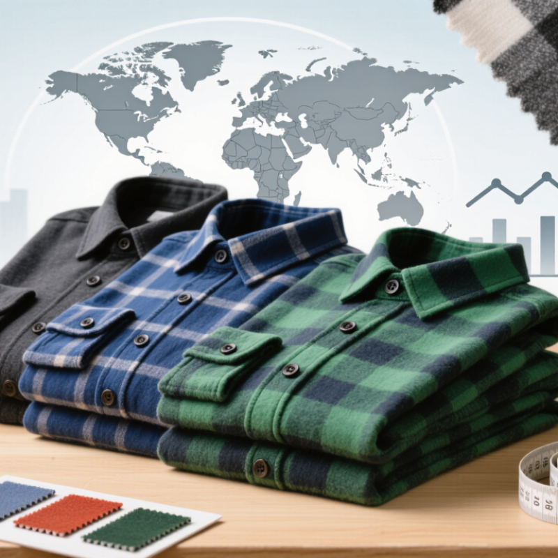 Why Choose Wholesale Men Flannel Shirts for Global Retail?