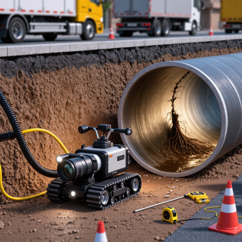 What Is a Sewer Inspection Camera and How Does It Work?