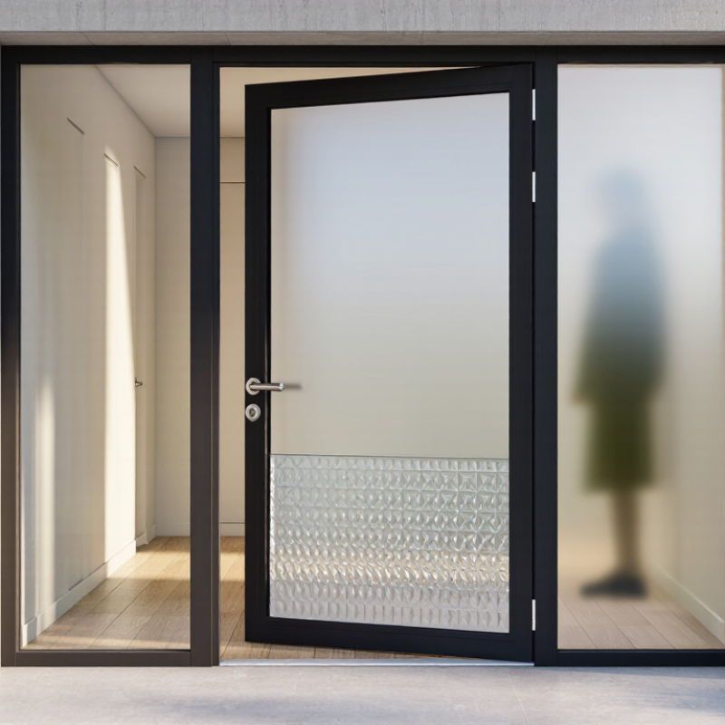 How to Choose a Frosted Glass Front Door in 2026?