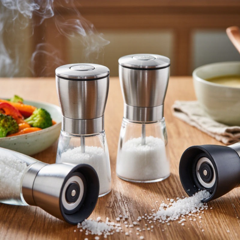 7 Tips for Buying a Refillable Salt Grinder?