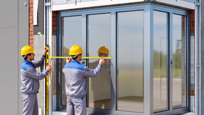 China Best Window Door Installation Guide for Global Buyers