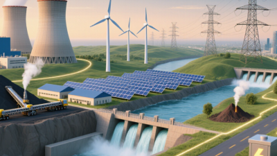 What Is the Energy Industry and How Does It Work?