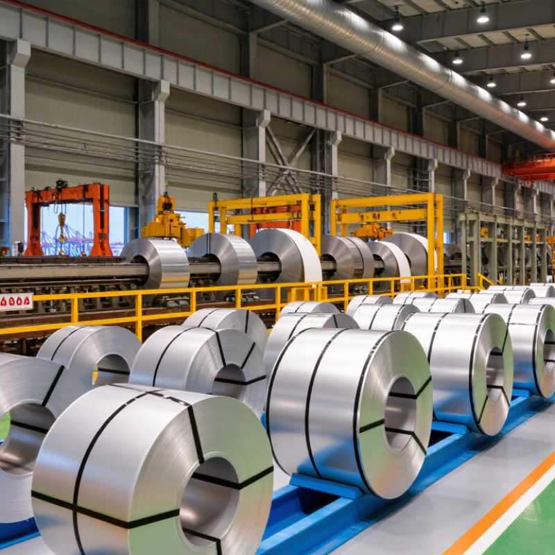 Who Are Chinas Top Hot Dip Galvanized Steel Coil Suppliers?