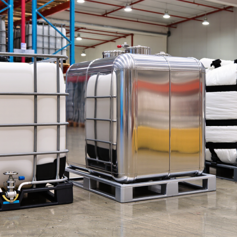 What Are the Top Chemical IBC Tank Types in 2026?
