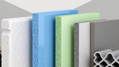 2026 Top Insulation Polystyrene Types for Global Buyers