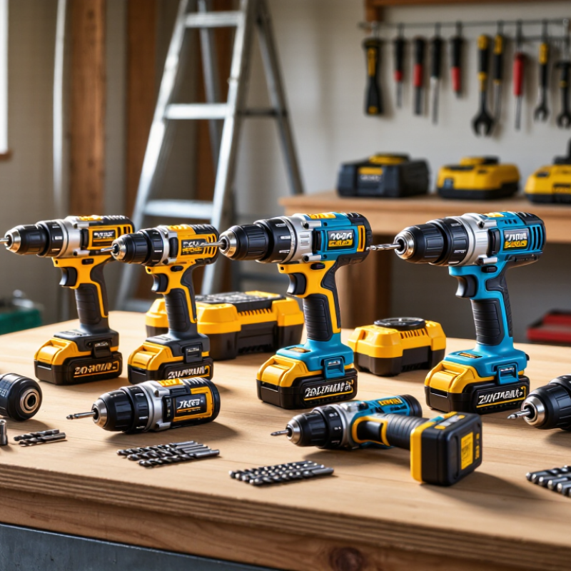 How to Choose a Cordless Impact Drill in 2026?