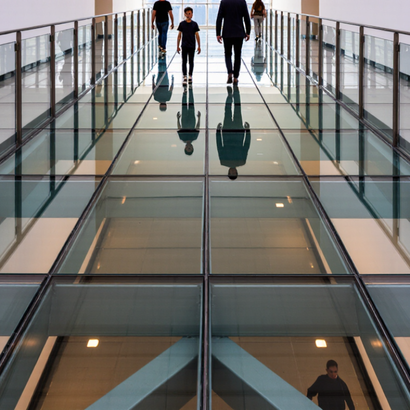 How Thick Should Glass Be for a Structural Glass Floor?