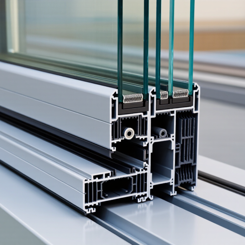 What Is an Aluminum Sliding Door Profile?