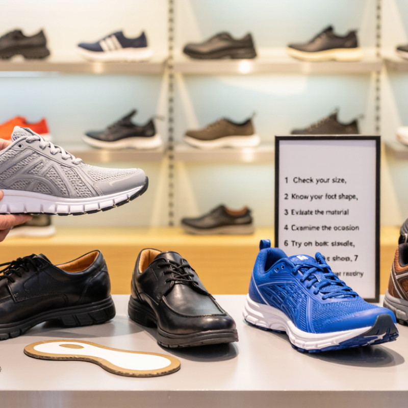 7 consejos ¿Qué considerar al comprar zapatos?