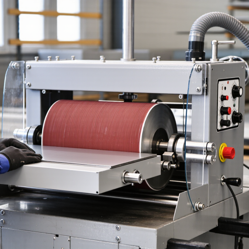 What Is a Metal Sanding Machine and How Does It Work?