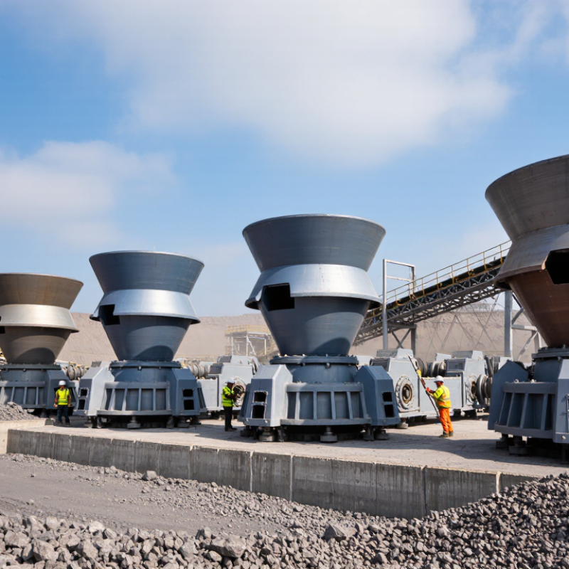 How to Choose the Right Cone Crusher Mantle?