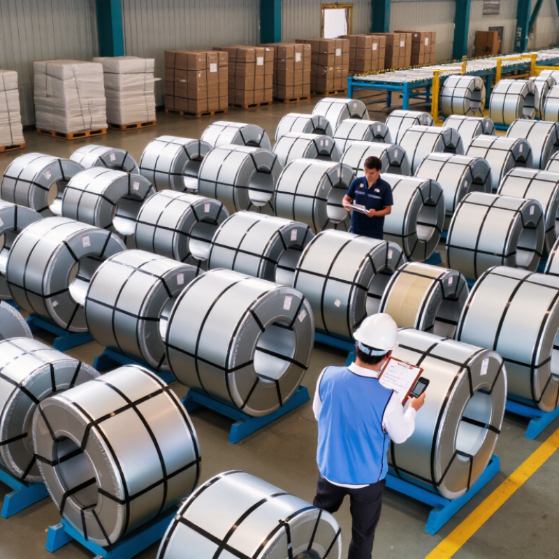 How to Choose Hot Dip Galvanized Steel Coil Suppliers?