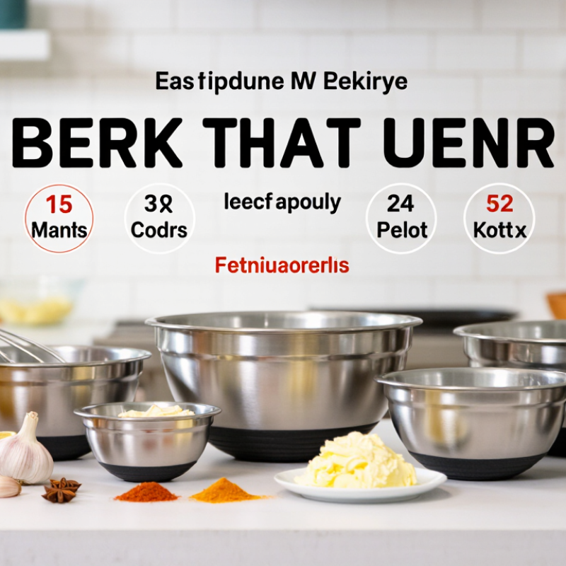 Why Choose Stainless Steel Cooking Bowls?