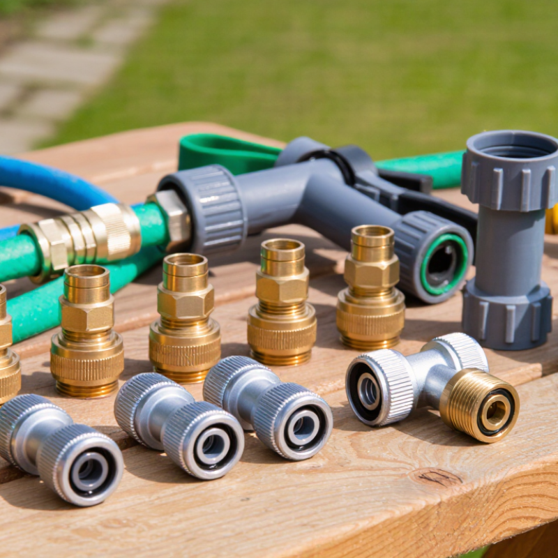 How to Choose the Right Water Hose Connector?