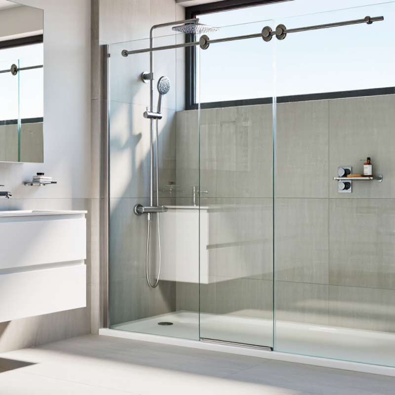 How to Choose Sliding Glass Shower Doors for Your Bathroom?