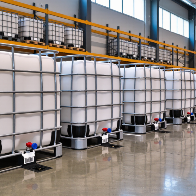How to Choose the Right Chemical IBC Tank?