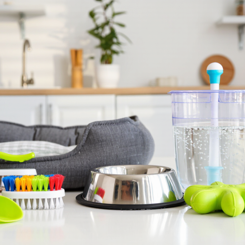 10 Tips for Cleaning Pet Supplies Properly